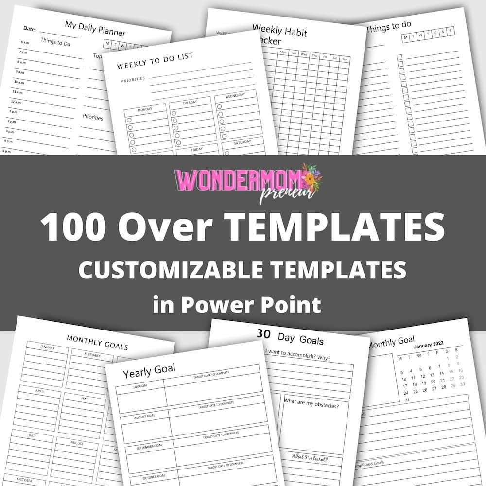 100 over templates